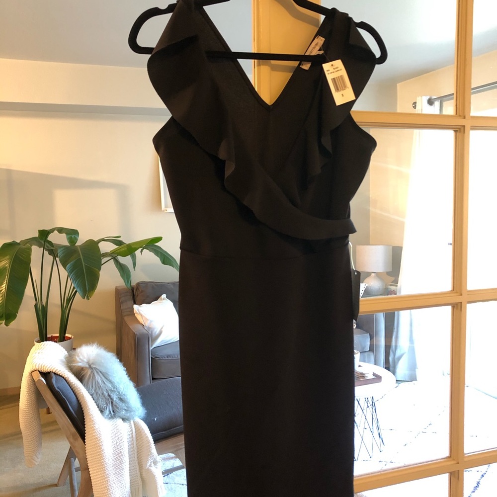 NWT black cocktail dress